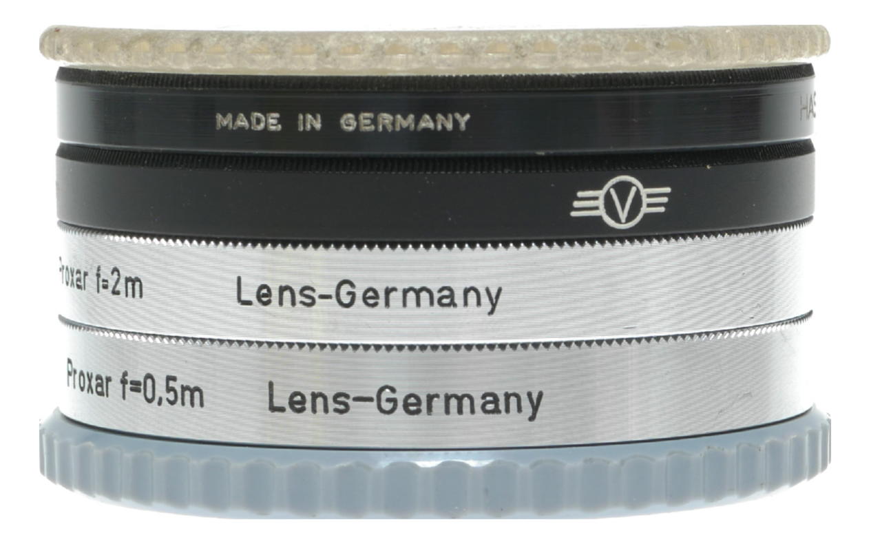 Carl Zeiss Proxar f=0.5m B57 Lens Filter Set - View 2