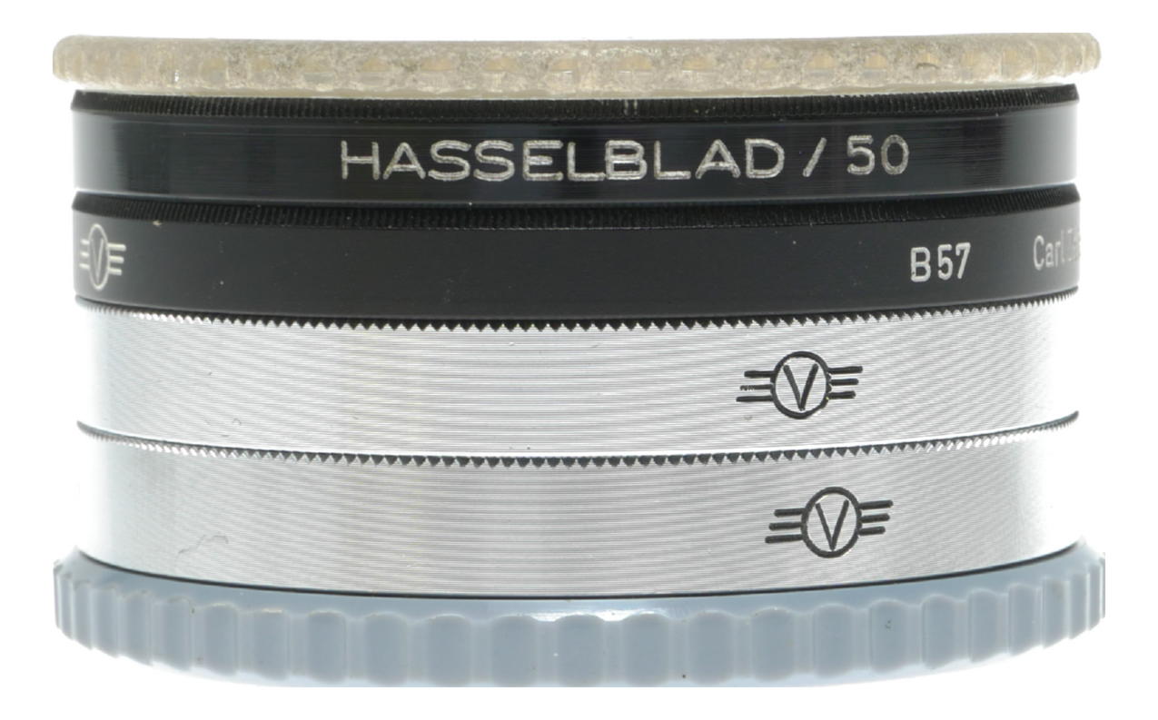 Carl Zeiss Proxar f=0.5m B57 Lens Filter Set - View 3
