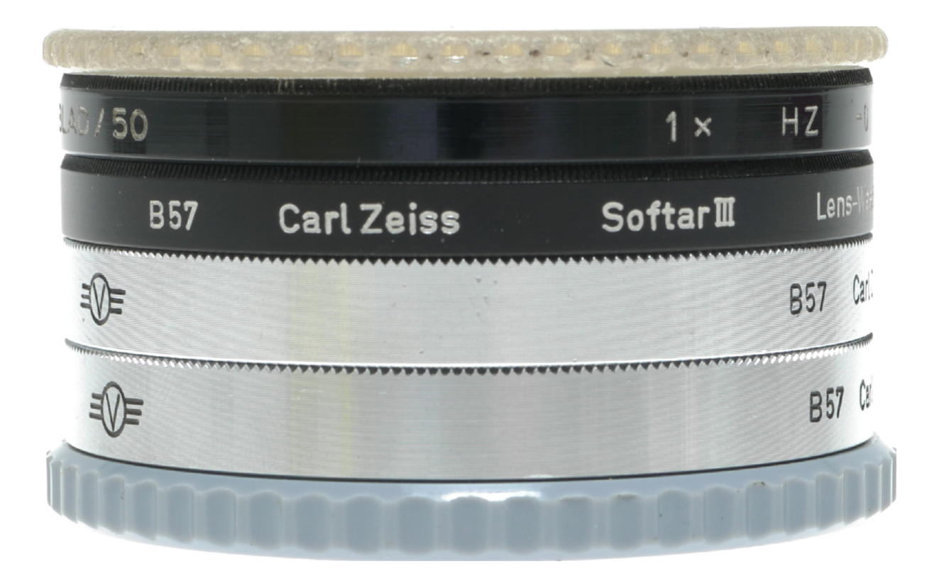Carl Zeiss Proxar f=0.5m B57 Lens Filter Set - View 4