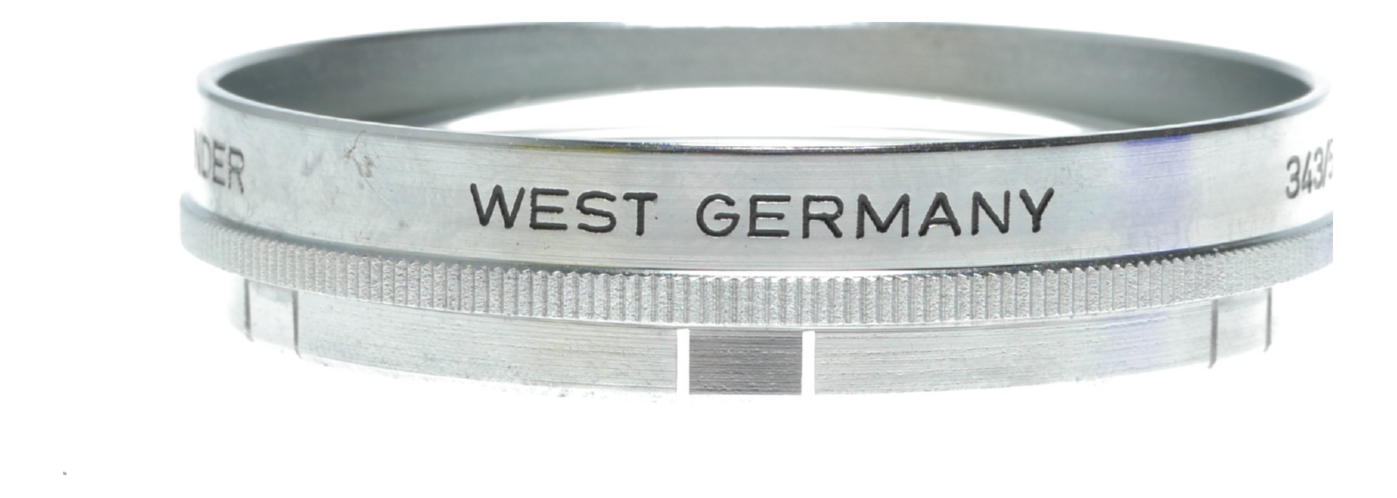 Voigtlander Focar A 54mm Camera Accessory - View 3