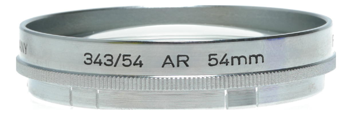 Voigtlander Focar A 54mm Camera Accessory - View 6