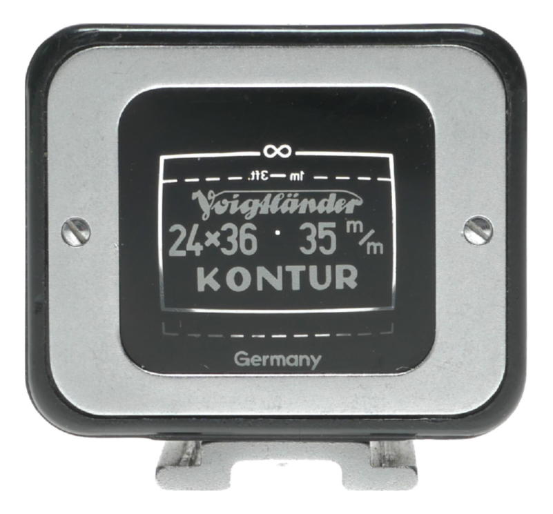 Voigtlander Kontur 24x36 35mm Viewfinder