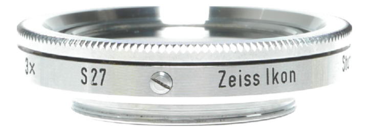 Zeiss Ikon Contapol 3x S27 Viewfinder - View 6
