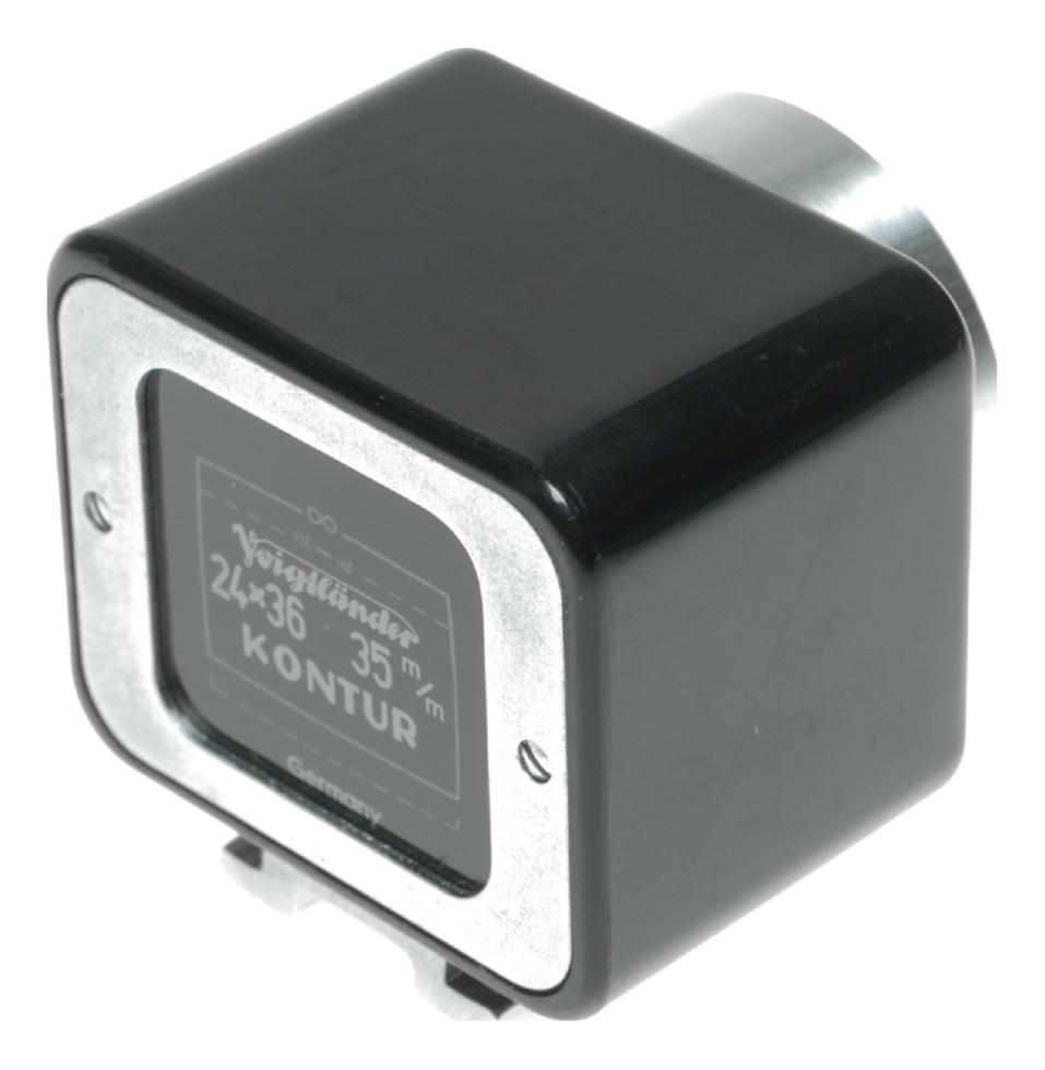 Voigtlander Kontur 24x36 35mm Viewfinder - View 5