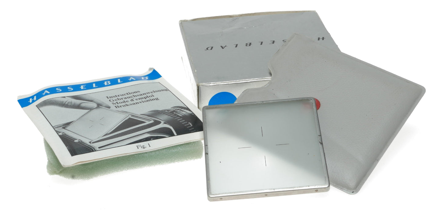 Hasselblad Focusing Screen with Case - View 2