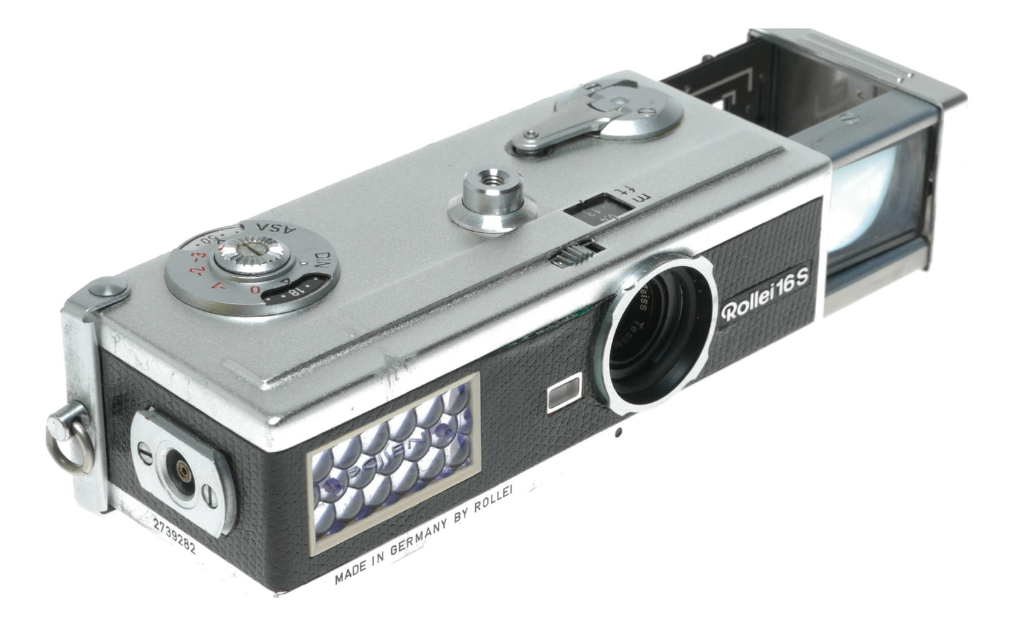 Rollei 16S Subminiature Camera - View 2
