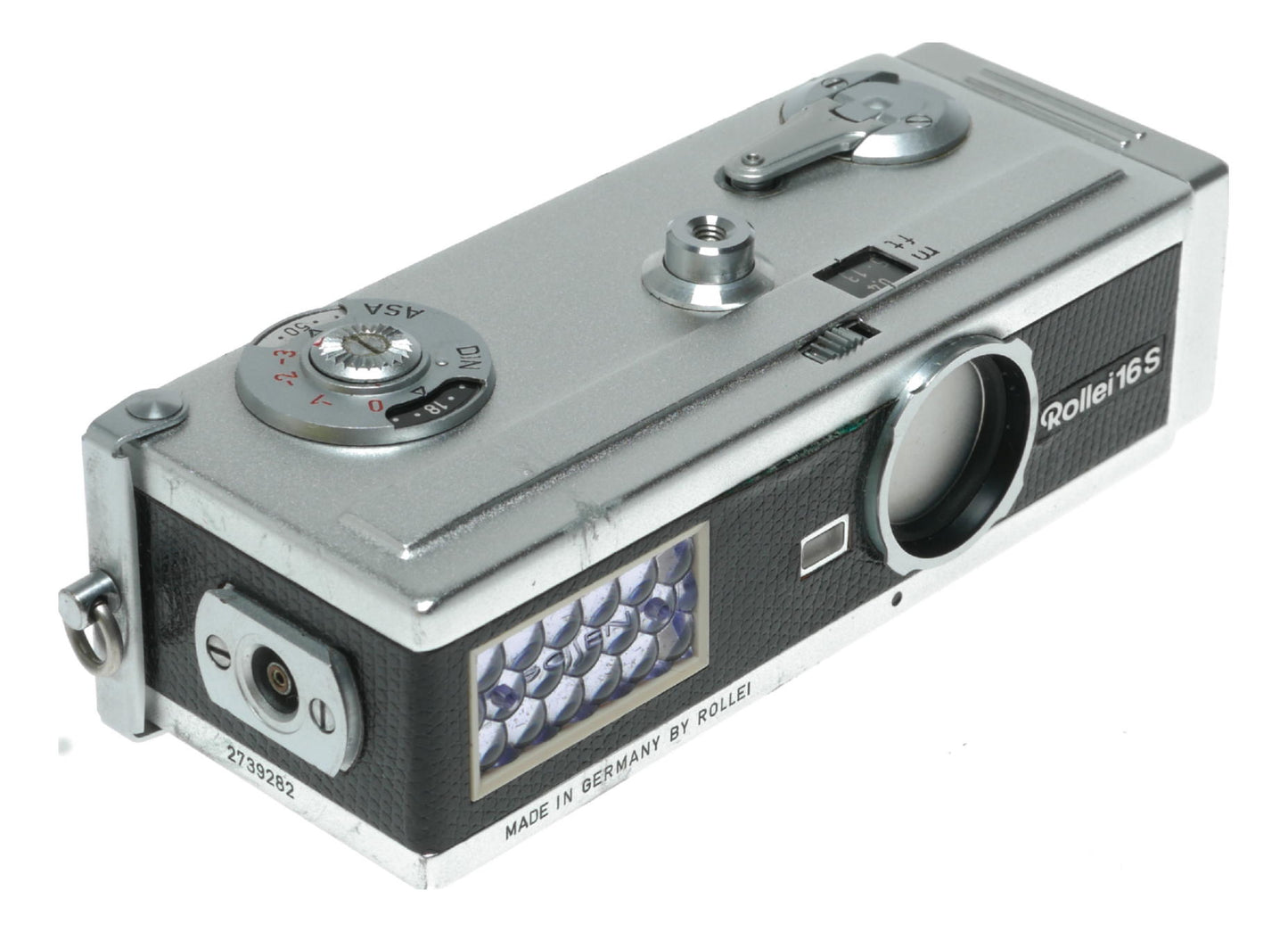 Rollei 16S Subminiature Camera - View 9