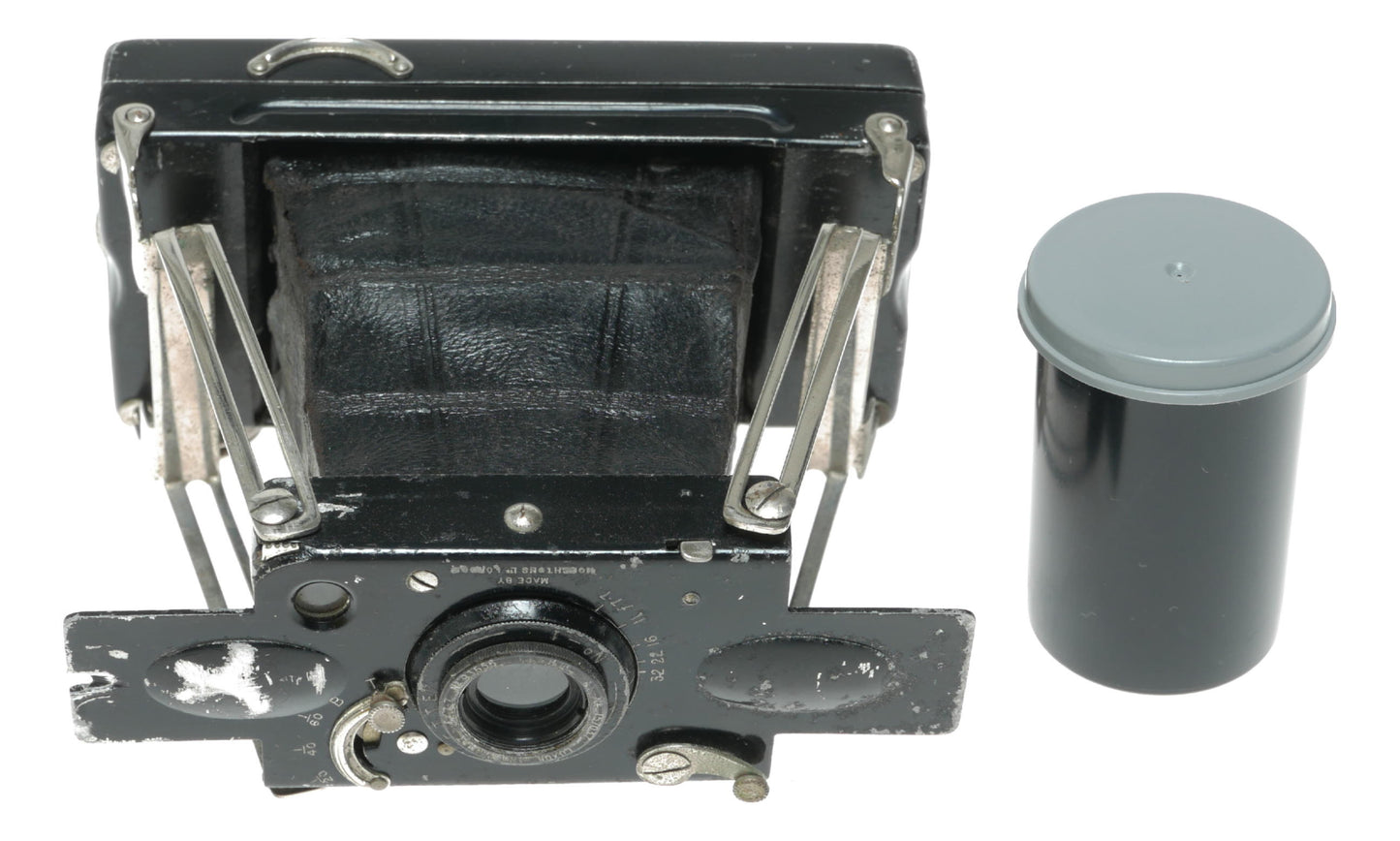 Ensignette Luxor Anastigmat 1930s Folding Camera - View 3