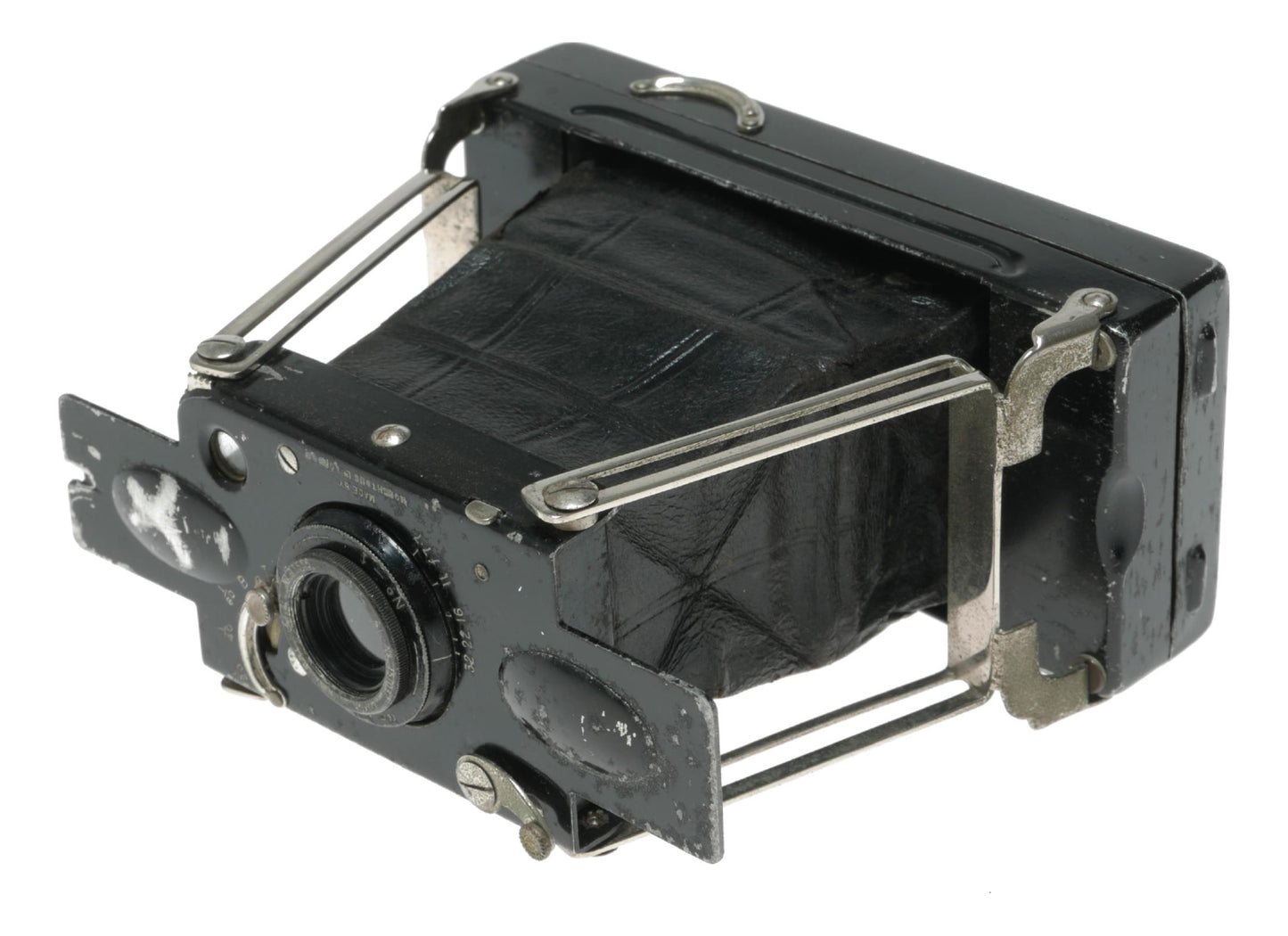 Ensignette Luxor Anastigmat 1930s Folding Camera - View 5