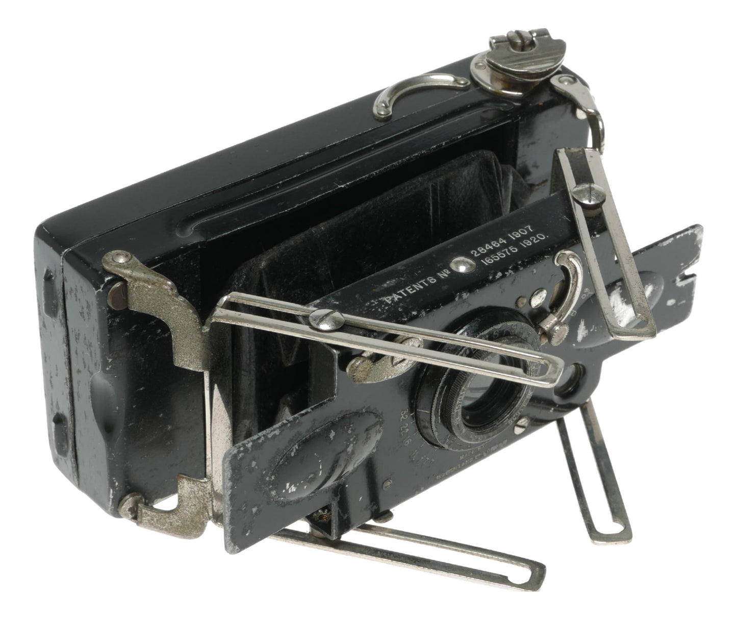 Ensignette Luxor Anastigmat 1930s Folding Camera - View 10