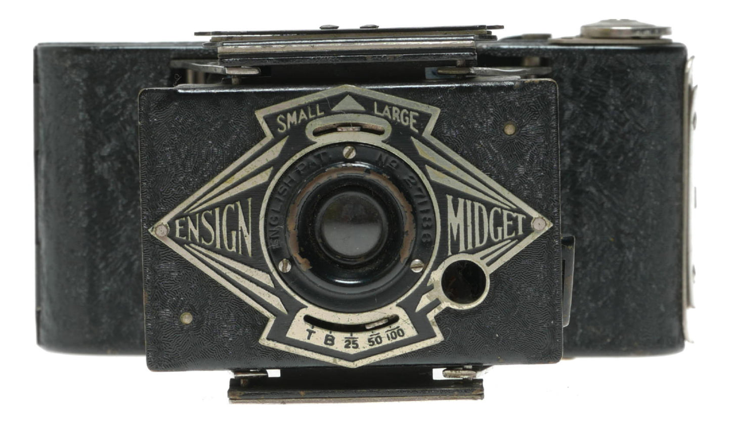 Ensign Midget 16mm Film Camera