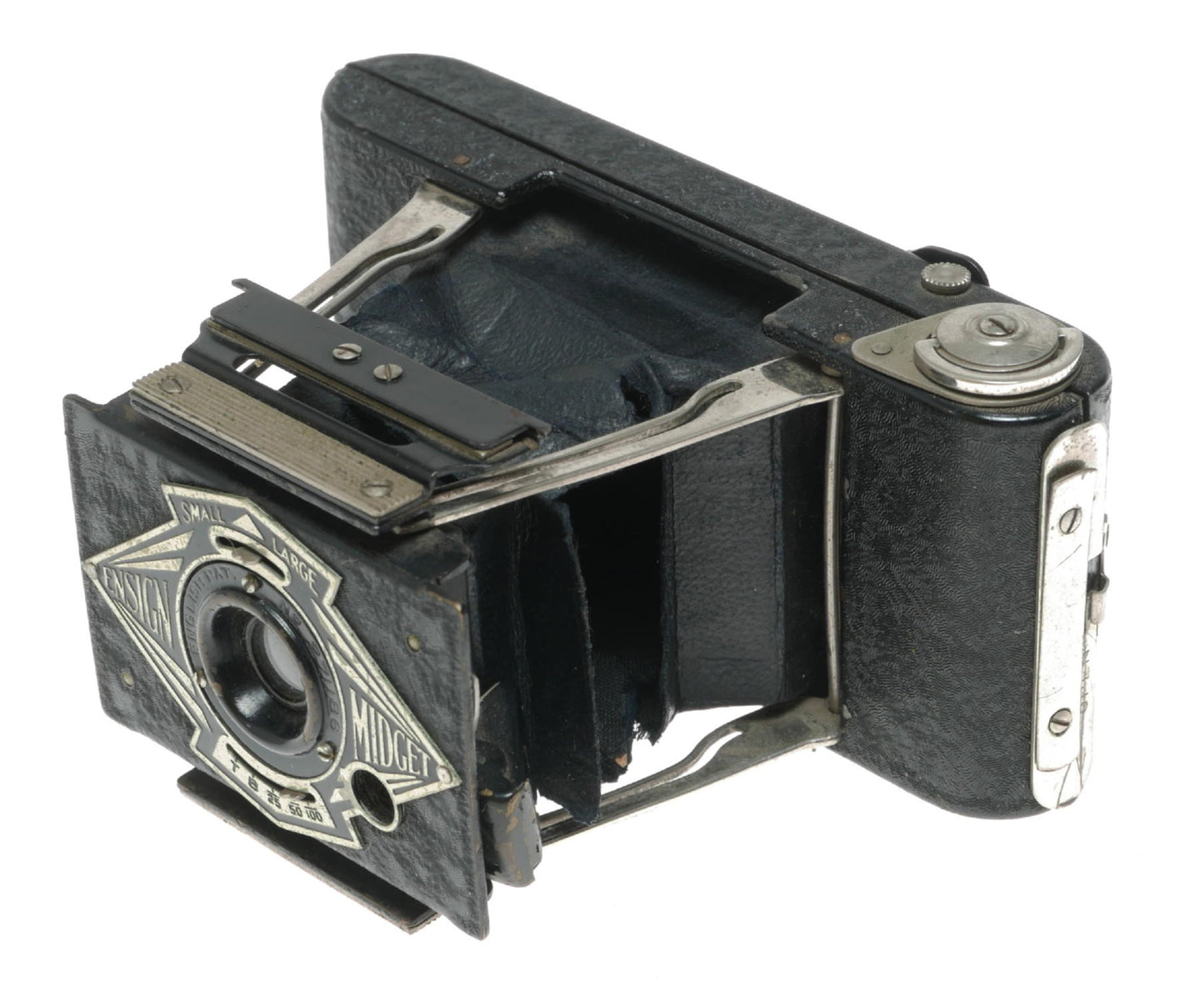 Ensign Midget 16mm Film Camera - View 4