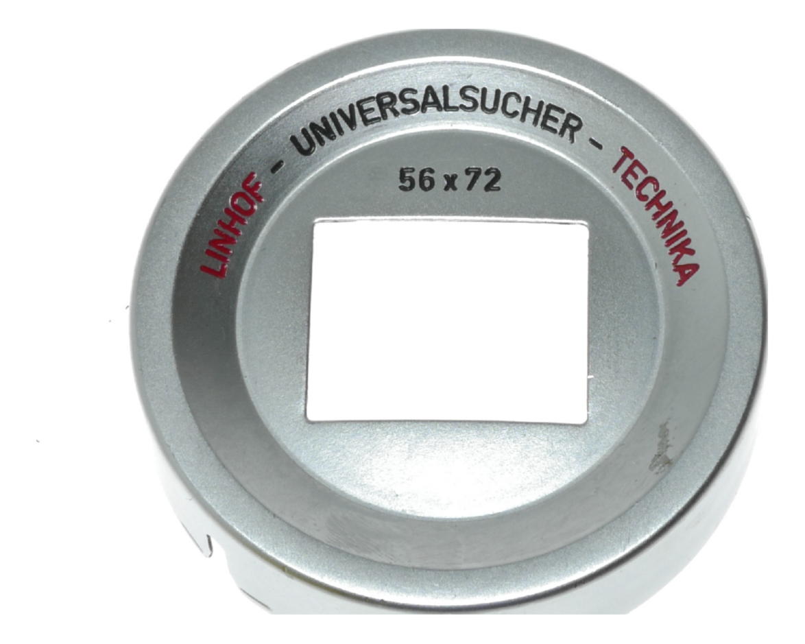 Linhof Universal Viewfinder Technika 56x72