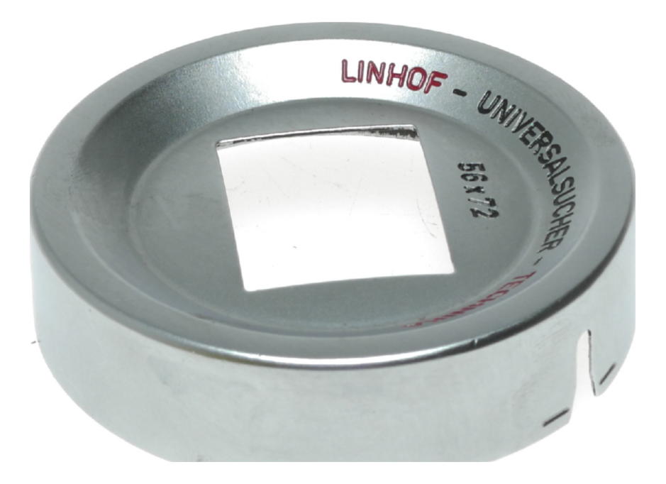 Linhof Universal Viewfinder Technika 56x72 - View 3