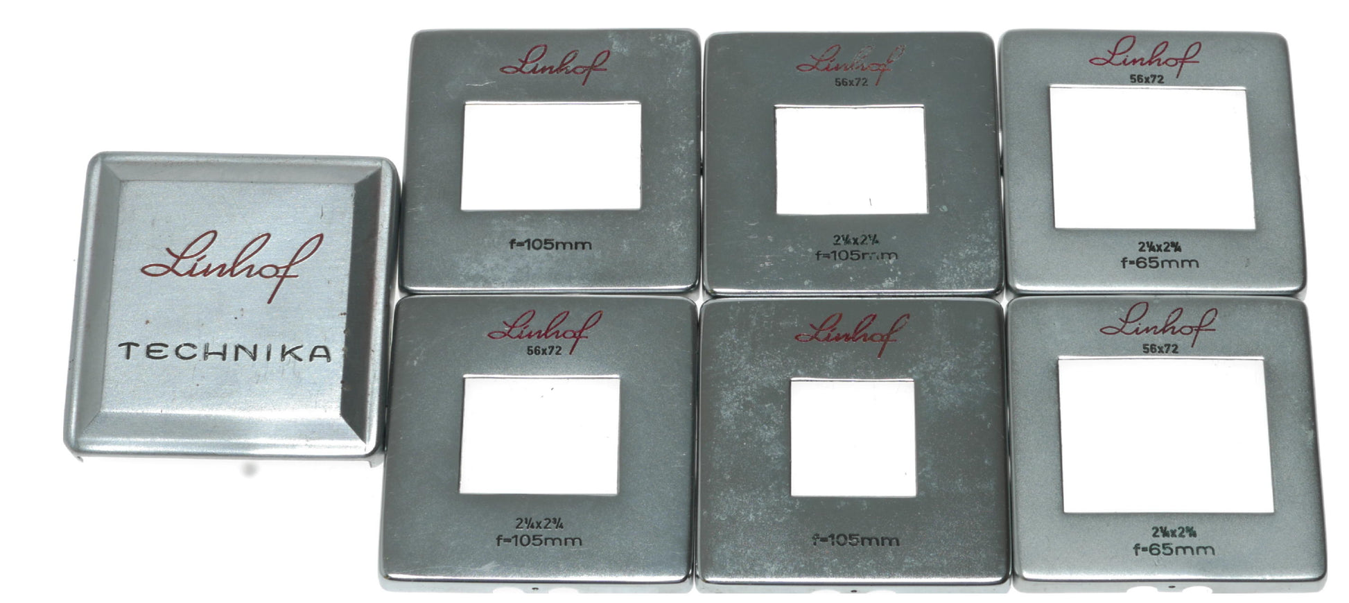 Linhof Technika 2x3 and 6x7 Viewfinder Masks