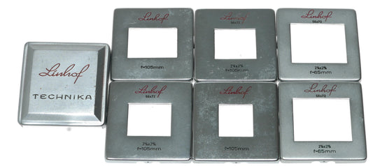 Linhof Technika 2x3 and 6x7 Viewfinder Masks