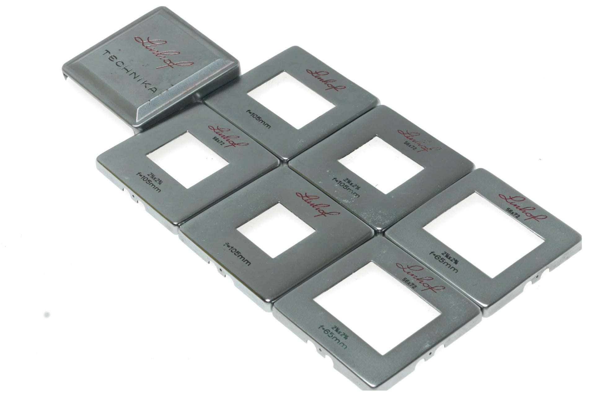 Linhof Technika 2x3 and 6x7 Viewfinder Masks - View 2