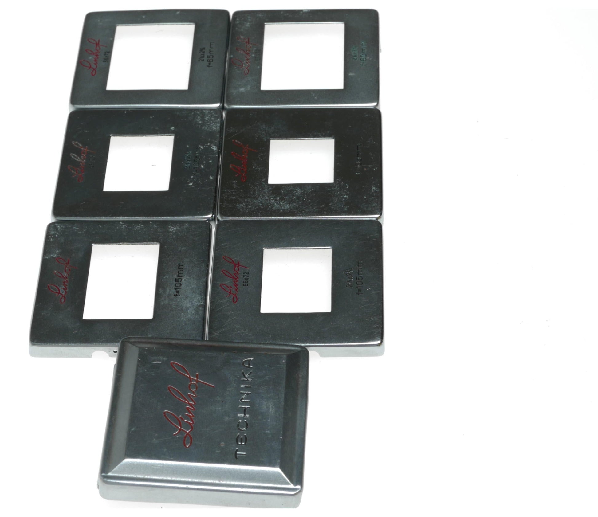 Linhof Technika 2x3 and 6x7 Viewfinder Masks - View 5