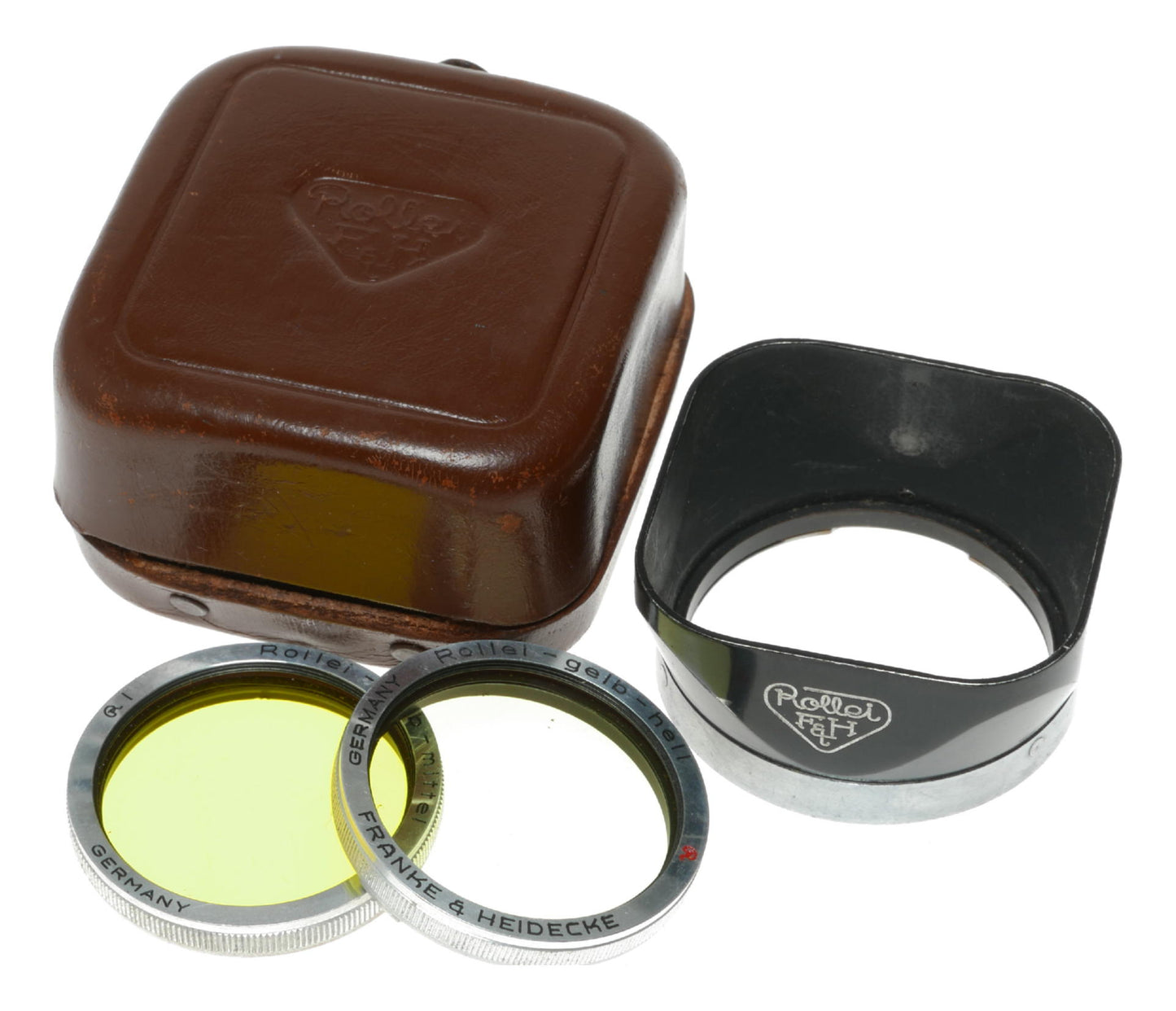 Rollei F&H Camera Accessory Set with Filters and Hood - View 2