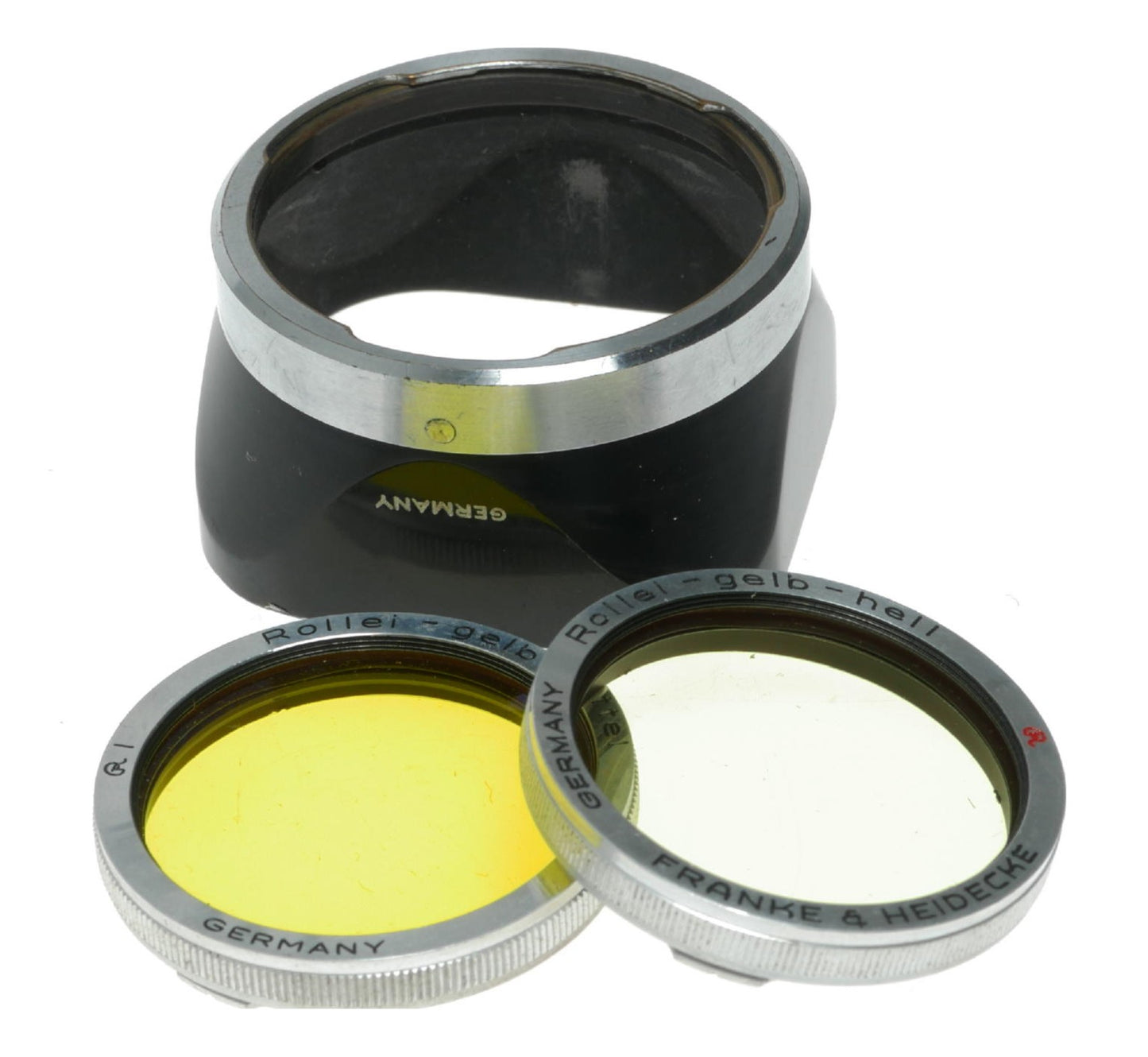 Rollei F&H Camera Accessory Set with Filters and Hood - View 4