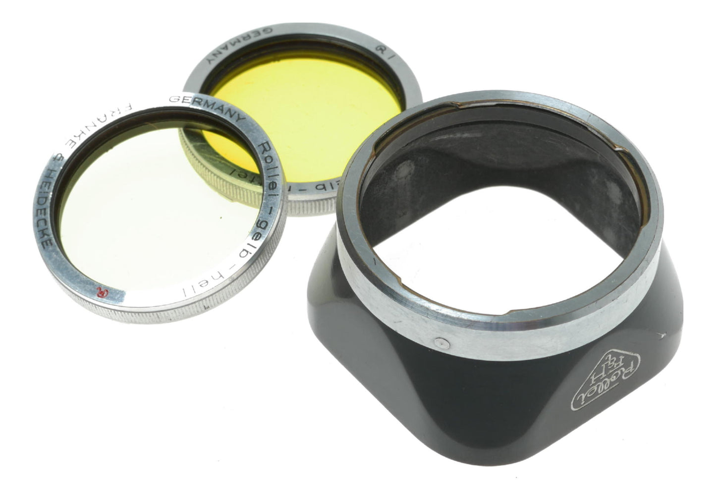 Rollei F&H Camera Accessory Set with Filters and Hood - View 5