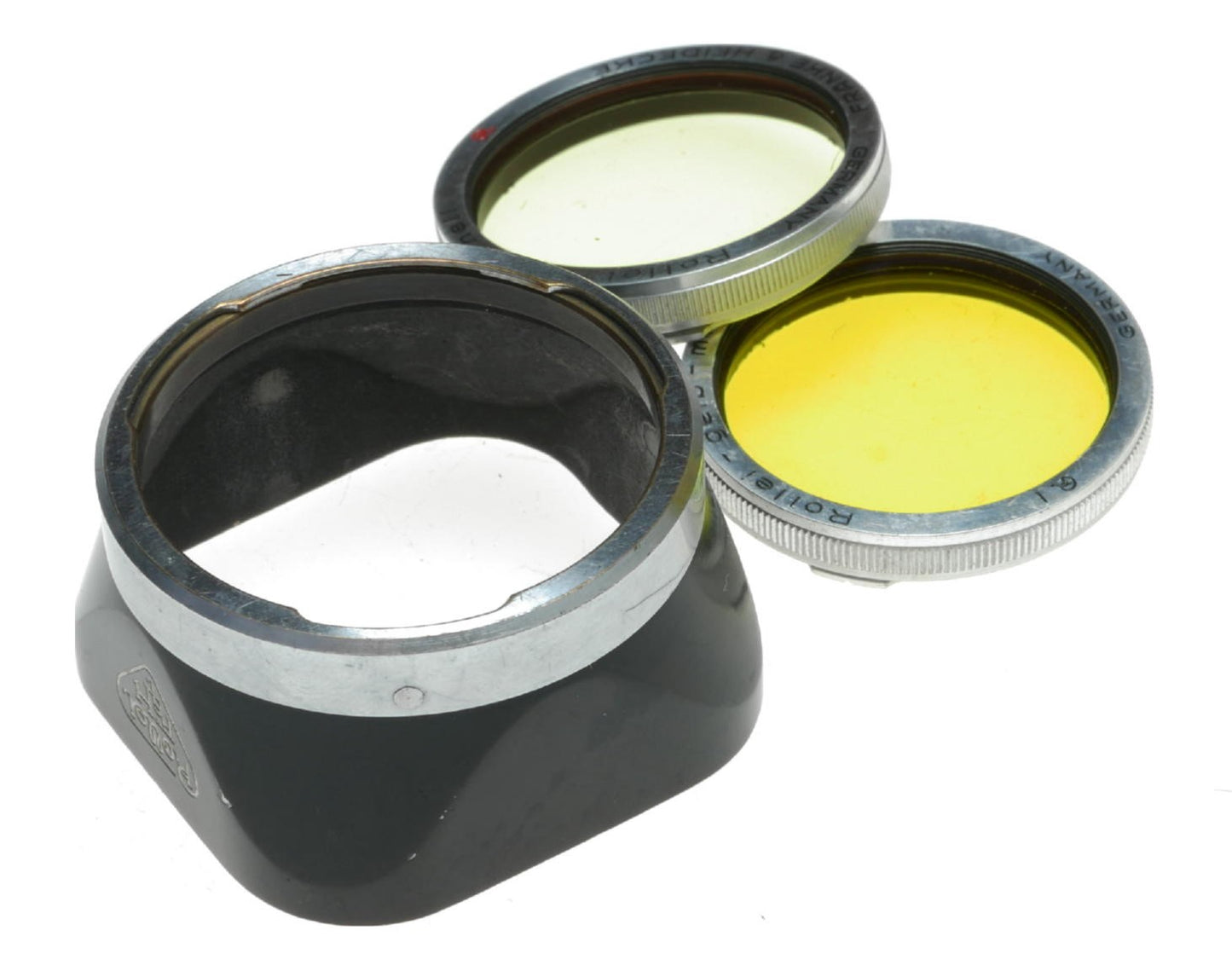 Rollei F&H Camera Accessory Set with Filters and Hood - View 6