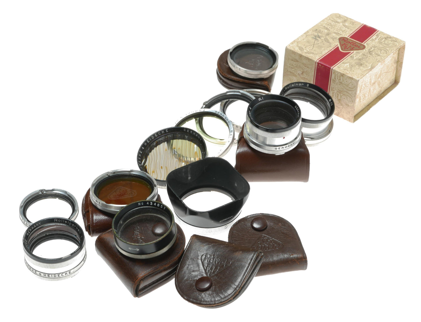 Rollei Sonnenblende Lens Hood Set - View 3