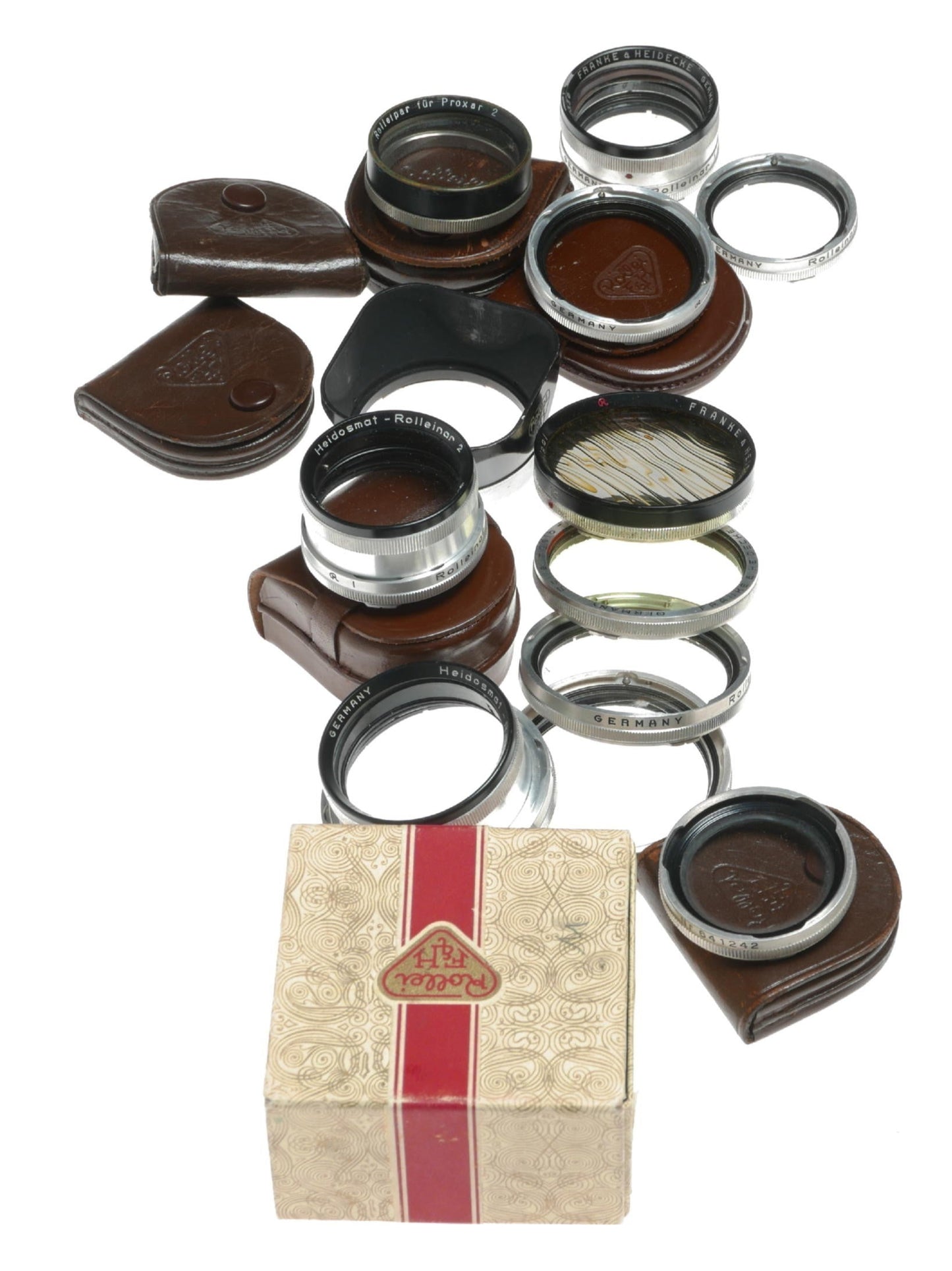 Rollei Sonnenblende Lens Hood Set - View 4