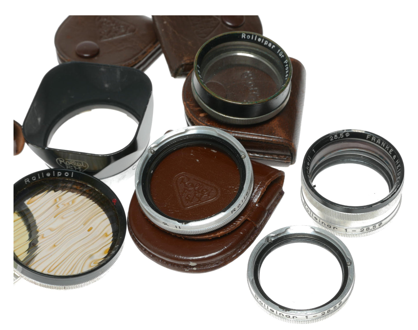 Rollei Sonnenblende Lens Hood Set - View 5