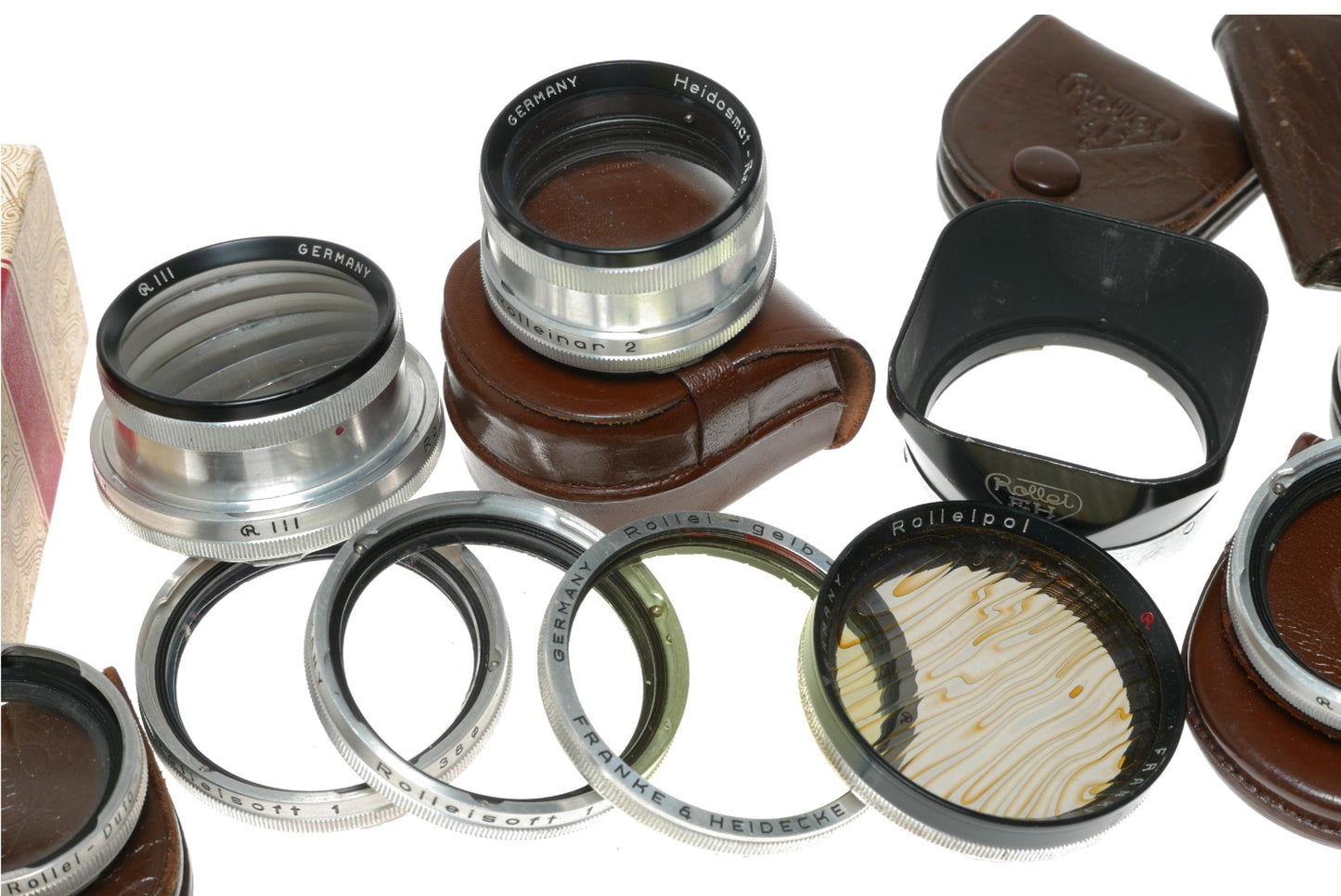 Rollei Sonnenblende Lens Hood Set - View 6