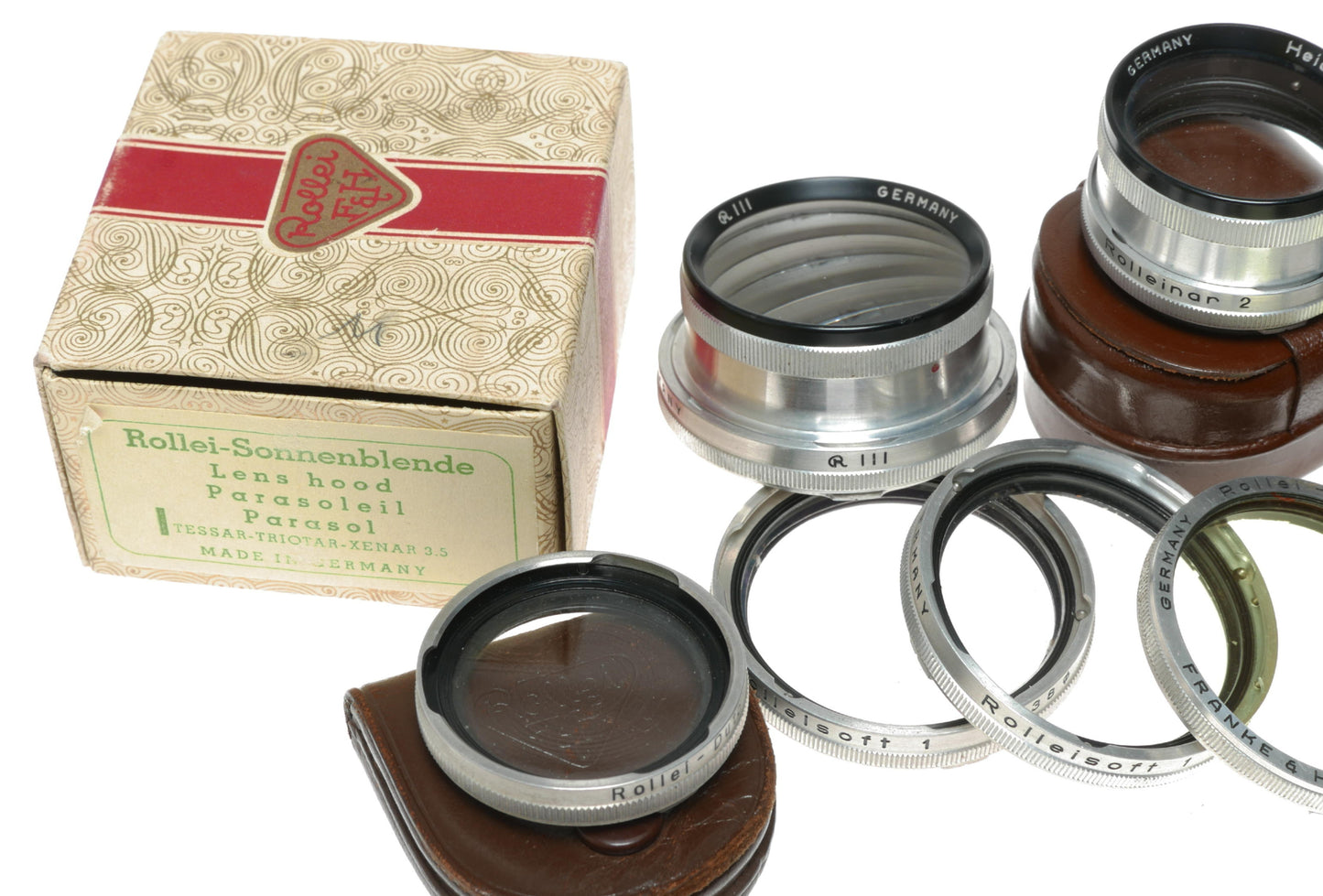 Rollei Sonnenblende Lens Hood Set - View 7