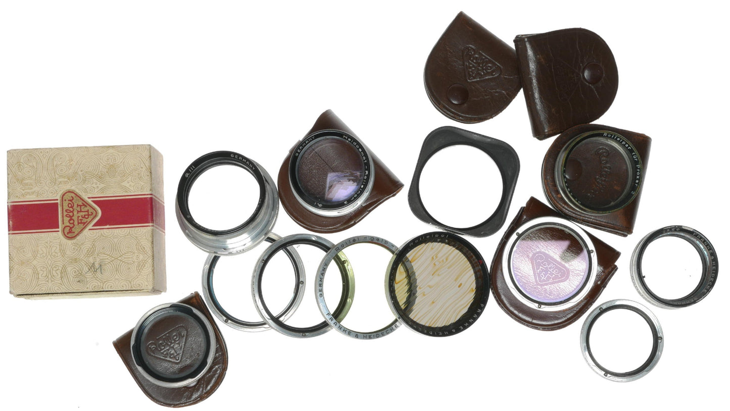 Rollei Sonnenblende Lens Hood Set - View 8