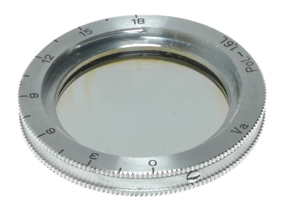 Zeiss Pol 1.6L Variable Filter - View 4