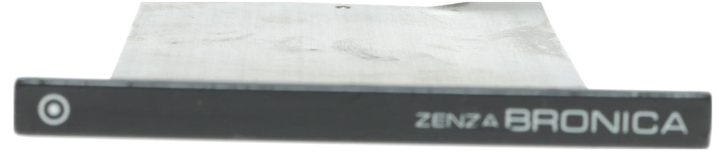 Zenza Bronica Medium Format Camera Dark Slide