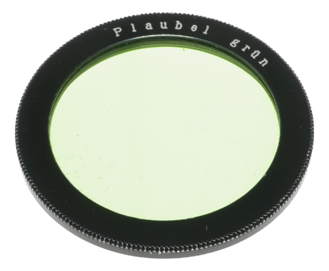 Plaubel 47mm Green Filter with Case - View 2