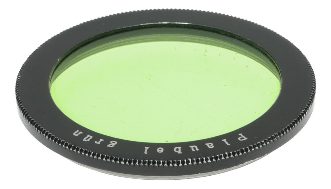 Plaubel 47mm Green Filter with Case - View 3