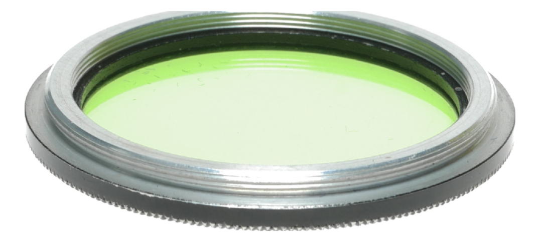 Plaubel 47mm Green Filter with Case - View 4