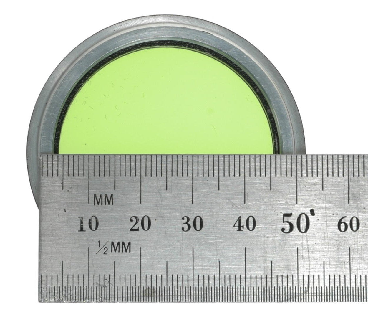Plaubel 47mm Green Filter with Case - View 5