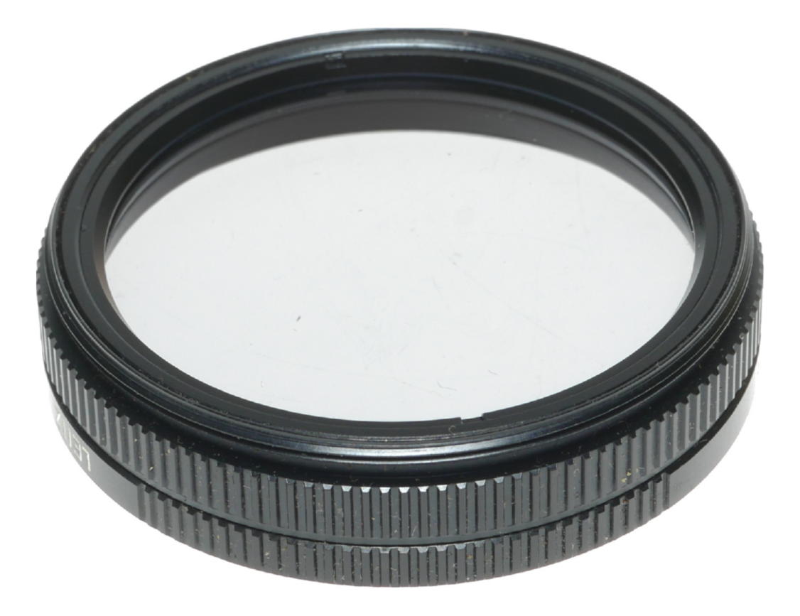 Leitz E55 P-cir Polarizing Filter - View 9