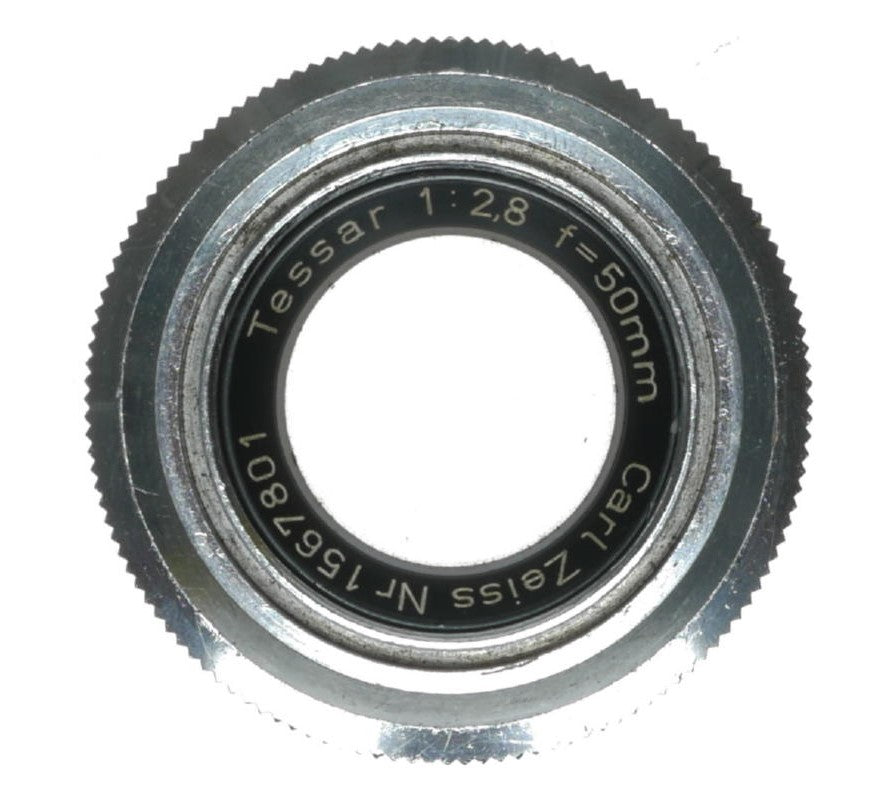 Carl Zeiss Tessar 1:2.8 f=50mm Camera Lens