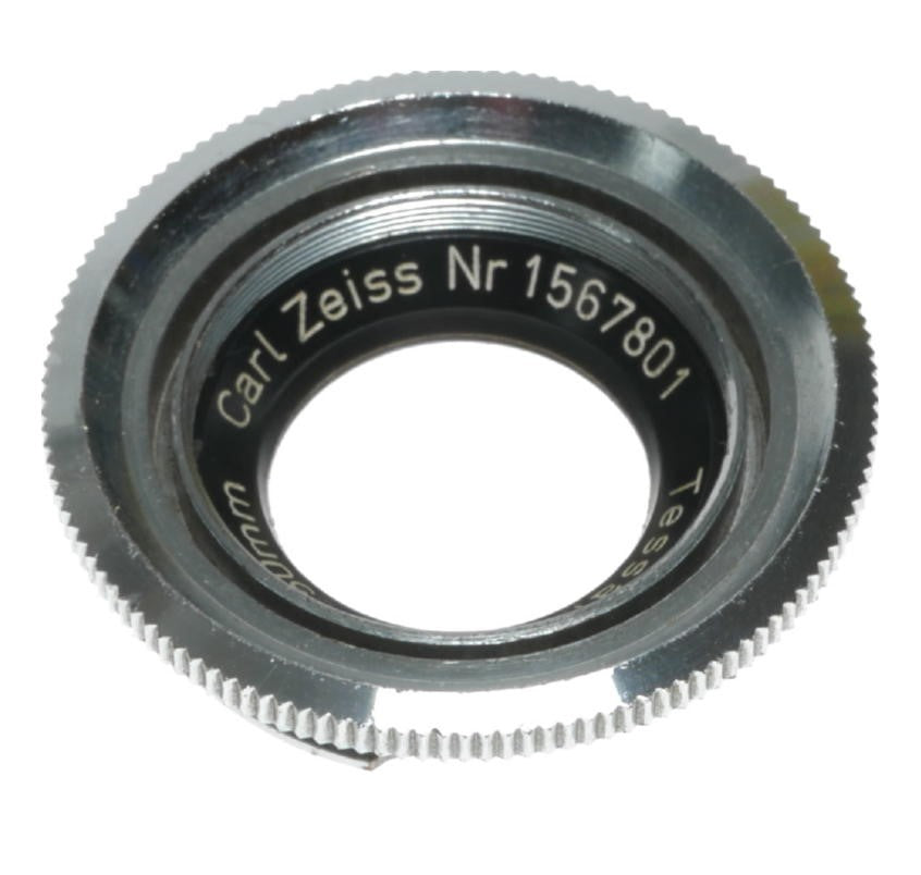 Carl Zeiss Tessar 1:2.8 f=50mm Camera Lens - View 3