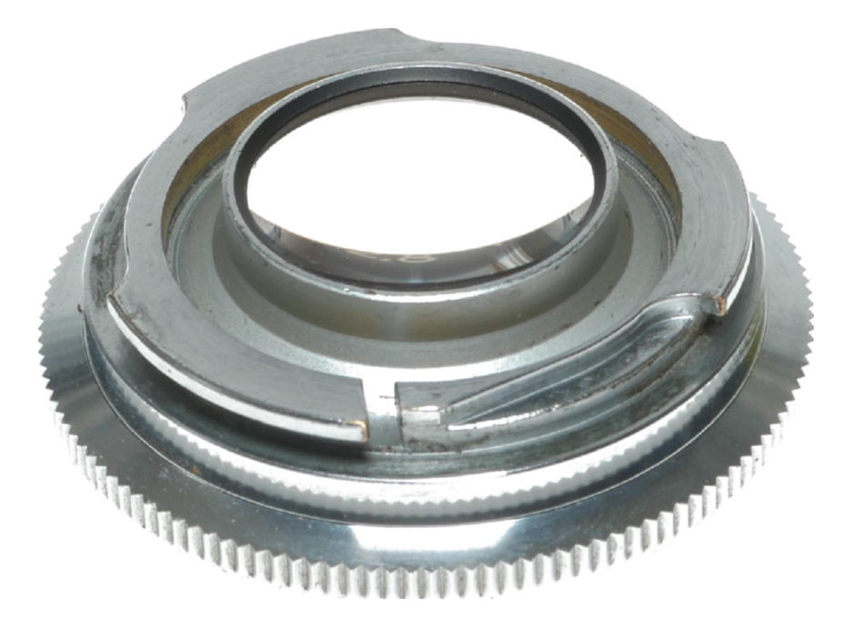 Carl Zeiss Tessar 1:2.8 f=50mm Camera Lens - View 5