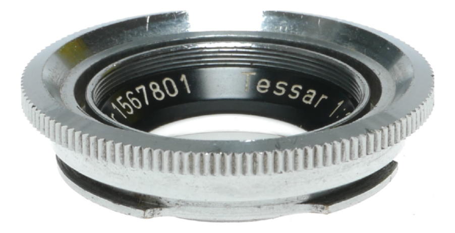 Carl Zeiss Tessar 1:2.8 f=50mm Camera Lens - View 8