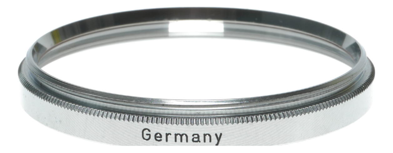 Zeiss Ikon UV Filter 1x S60 Germany - View 3