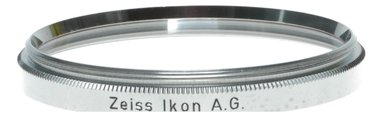Zeiss Ikon UV Filter 1x S60 Germany - View 4