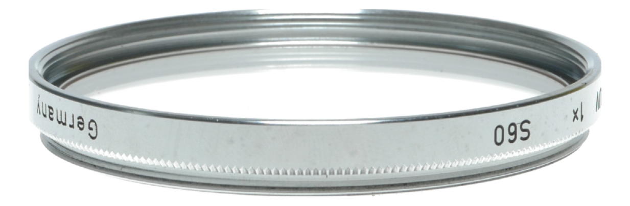 Zeiss Ikon UV Filter 1x S60 Germany - View 5