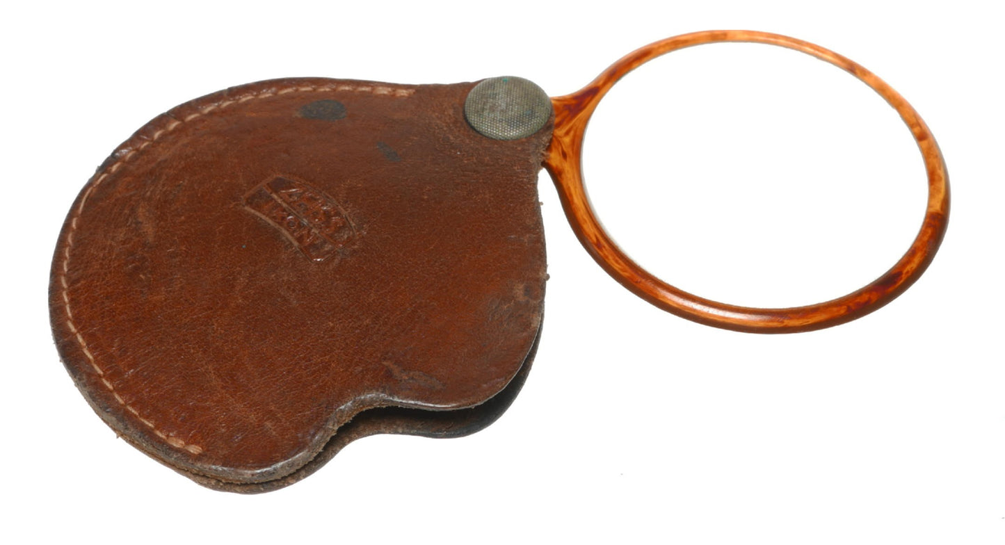 Zeiss Ikon Leather Magnifying Glass - View 3