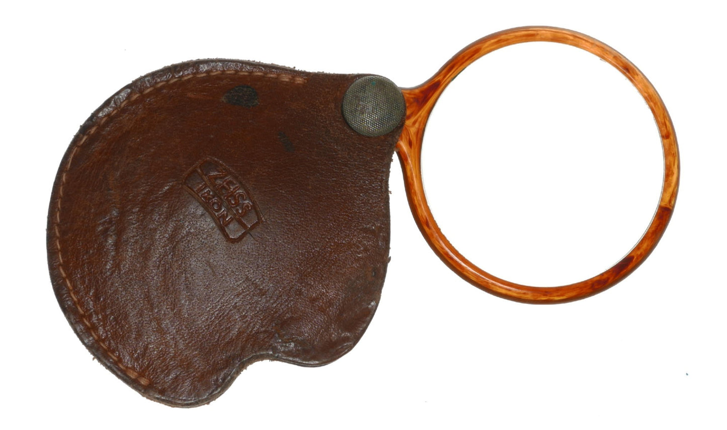 Zeiss Ikon Leather Magnifying Glass - View 4