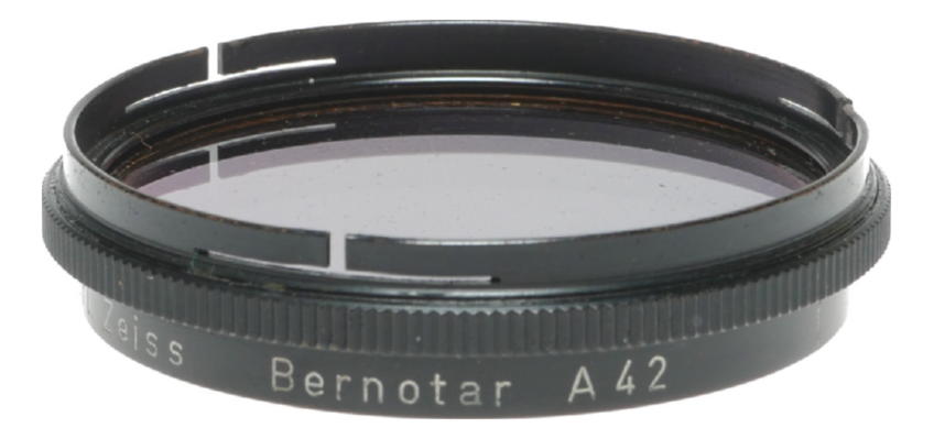Carl Zeiss Bernotar A42 Filter - View 3