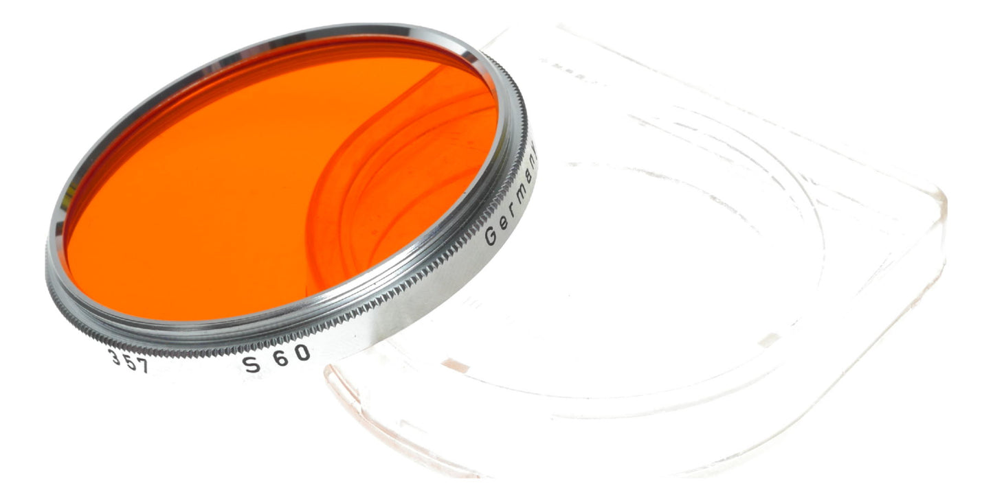 Zeiss Ikon Orange Filter 357 S 60
